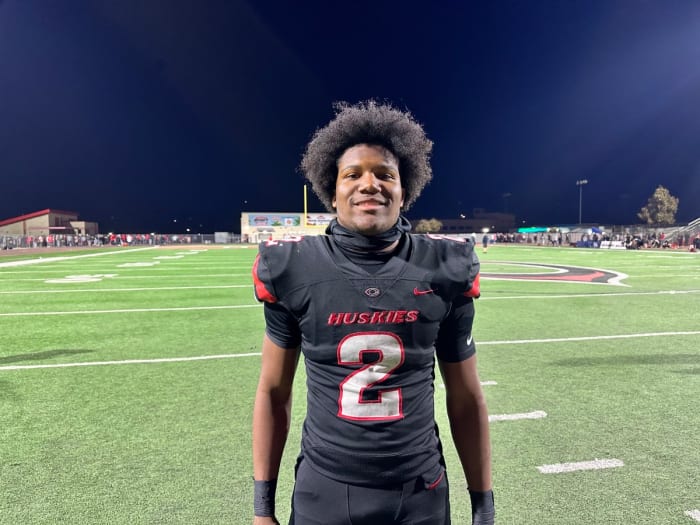 Corona Centennial senior running back Cornell Hatcher Jr.